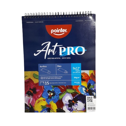 BLOCK ARTE DBOL-300-912 POINTER