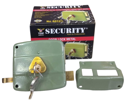 CERRADURA CUAD-60121 SECURITY