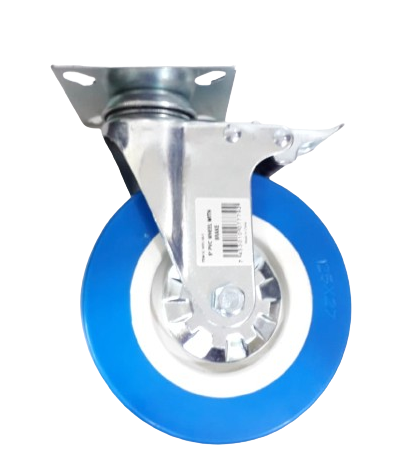 RUEDA SC-WBS-BR-5 5" SECURITY  AZUL