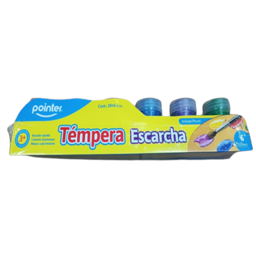 TEMPERA  6 POINT GL-0620 ESC*