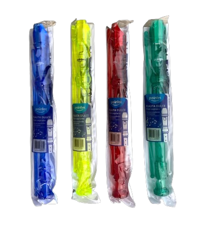 FLAUTA DULCE FL-22147 TRANS POINTER