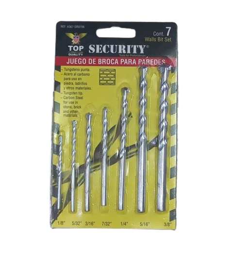 MECHAS SECUR X7 A367-DR0706