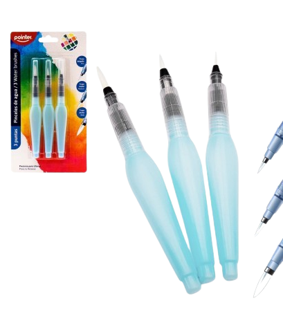 PINCELES WB-3S X3 POINTER