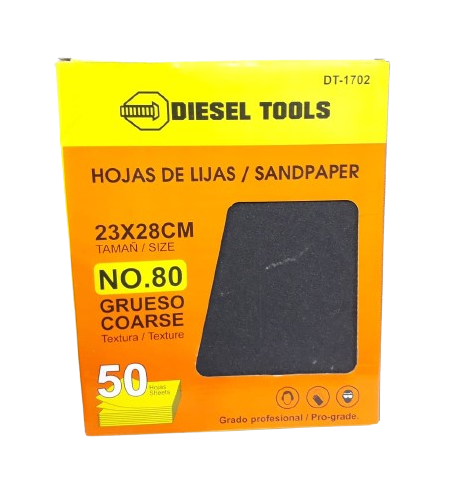 LIJA DIESEL X50  80 DT-1702