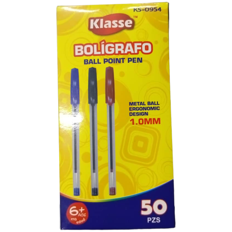 BOLIGRAFO KLASSE X50 KS-0954