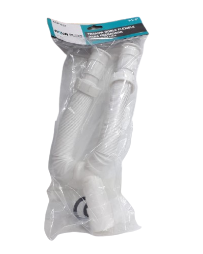 SIFON DOBLE AQP-632 AQUA PLUS