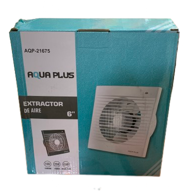 EXTRACTOR 6" AIRE AQP-21675