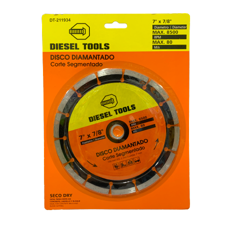 DISCO D. 7 DT-211934 DIESEL