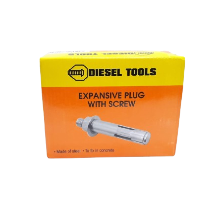 RAMPLUS METAL 5/16" X 2-1/2" DIESEL