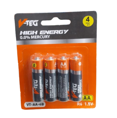 PILA V-TEG AA X4 VT-AA-4B