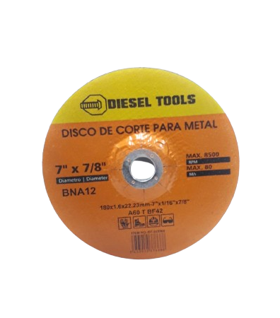 disco d.7" diesel dt-222069