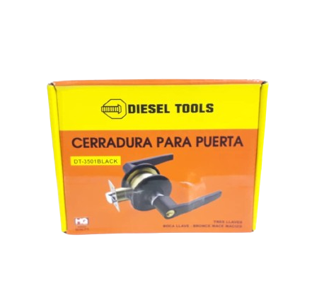 CERRADURA DIESEL DT-3501B PALANCA