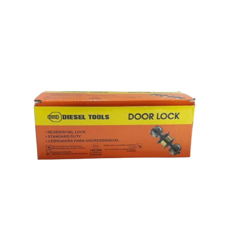 CERRADURA POMO DT-587-AB DIESEL