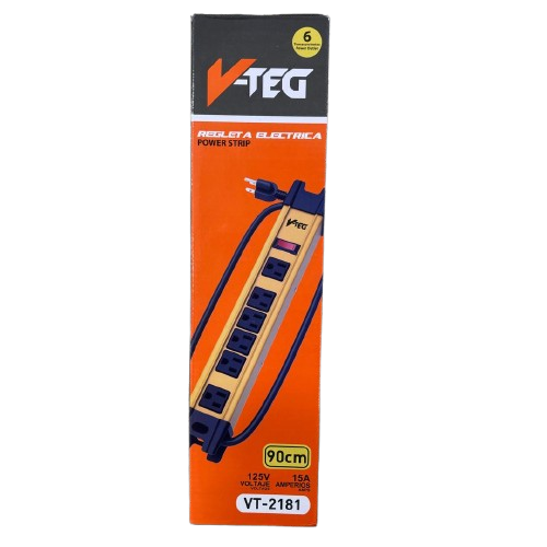 regleta v-teg 6 vt-2181