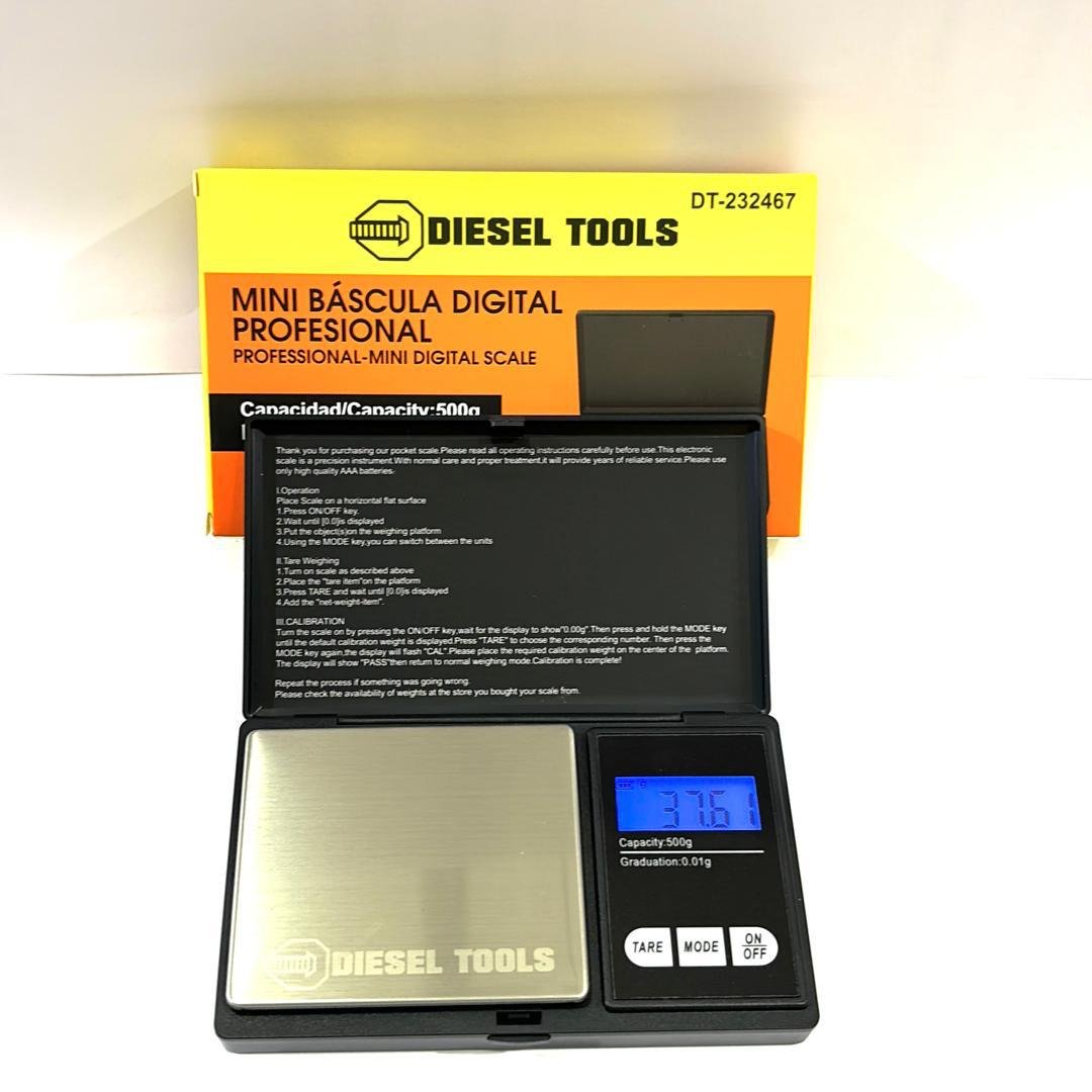 PESO JOYERO DT-232467 DIESEL