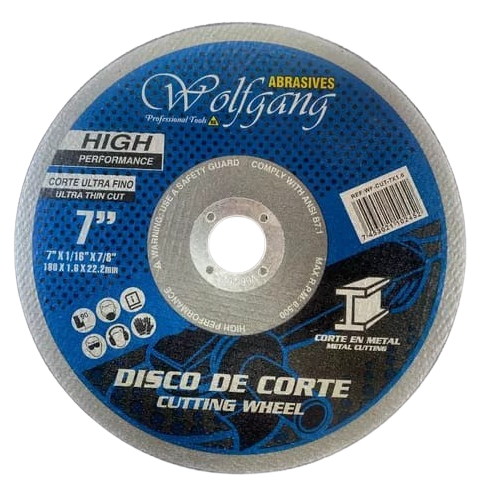 DISCO D. 7 WOLFGANG WF-TUR-7