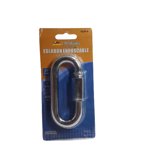 GANCHO ALPINISTA QLK-6 4Pulg WOLFGANG