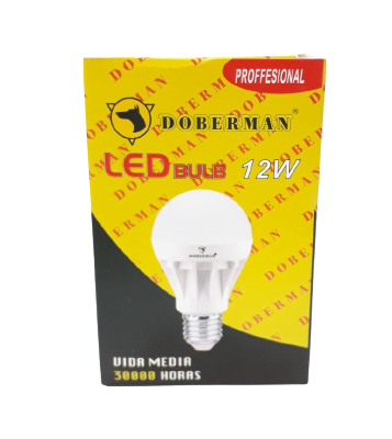 BOMBILLO LED  12W DOBERMAN DBLD12