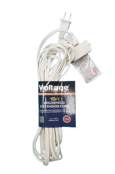 EXTENSION B/VOLTAGE  15FT