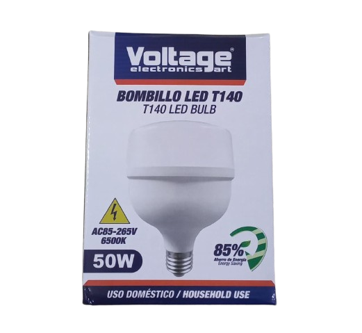 BOMBILLO LED 50W STLB-50 VOLTAGE
