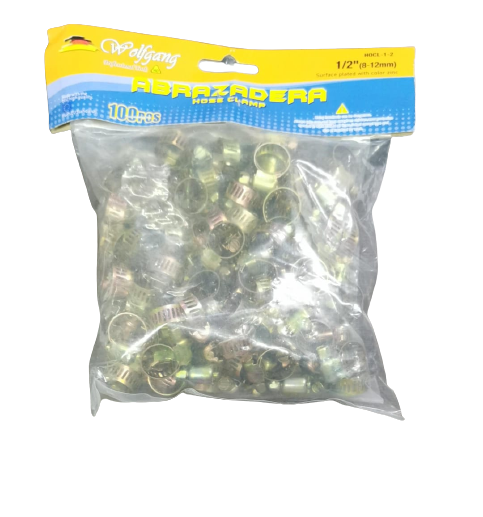 ABRAZADERA 1/2 HOCL-1-2 WOLFGANG