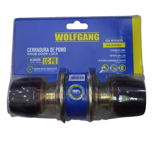 CERRADURA POMO WF-CP-11 WOLFGANG