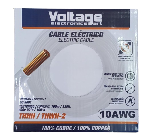 CABLE ELE 10 VT-CC-W VOLTAGE