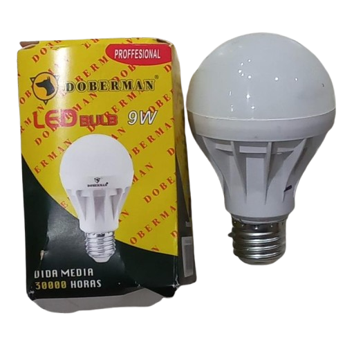 BOMBILLO LED   9W DOBERMAN DBLD9