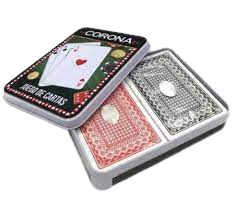 BARAJA CORONA BAR-008-BG