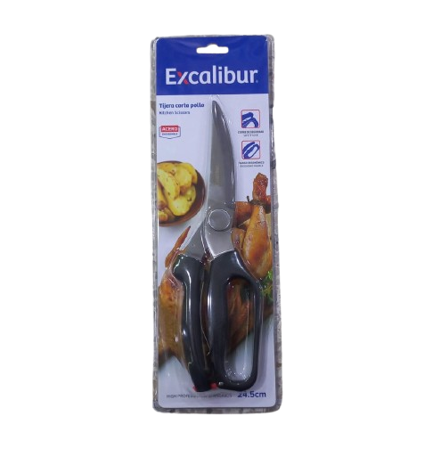 TIJERA P/POLLO A151-KT2307 EXCALIBUR