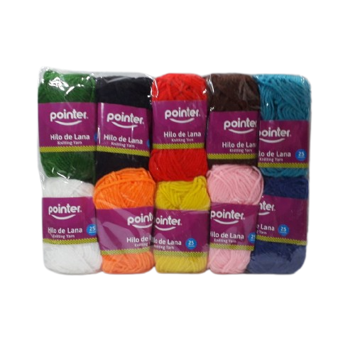 ESTAMBRE X10 POINTER 7A018-KY-25G-ASORT