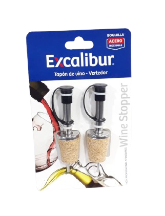 TAPON VINO A151-WP2210 **EXCALIBUR