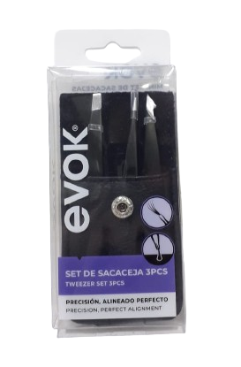 SET PINZA CEJAS EV-TZ-012