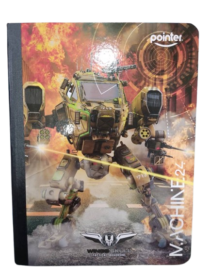 C.LIBRETA POIN 80235-RB3-DL