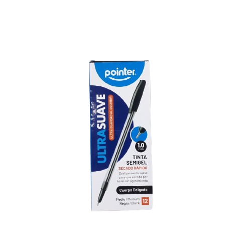 BOLIGRAFO 12 BP-5010-N POINTER
