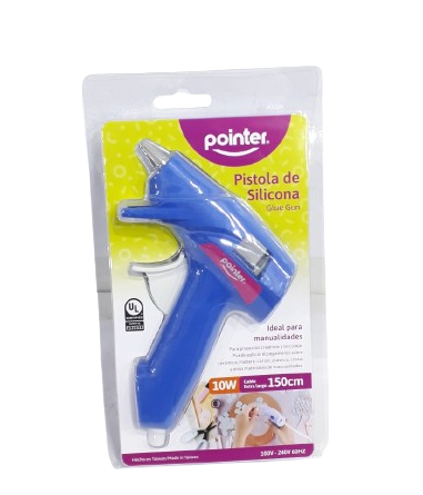 PISTOLA SIL/POINTER 10W PS-10