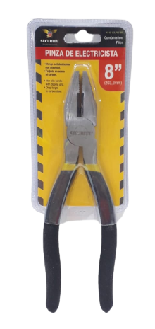 ALICATE 8"SECURITY A145-9ZLP03-8C