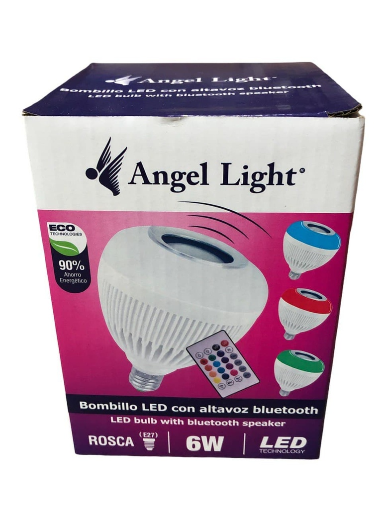 BOMBILLO MUSIC A105-ML01 * ANGEL LIGTH