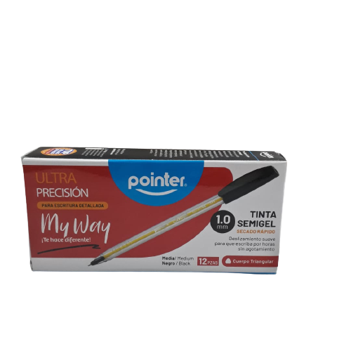 BOLIGRAFO 12BP-6010-N POINTER