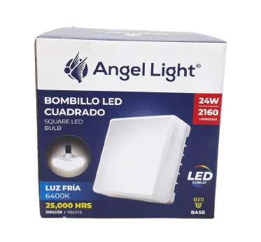 BOMBILLO ANGEL A105-PB007S-24W