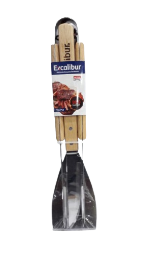 SET PARRILLA A151-BQ03S **EXCALIBUR