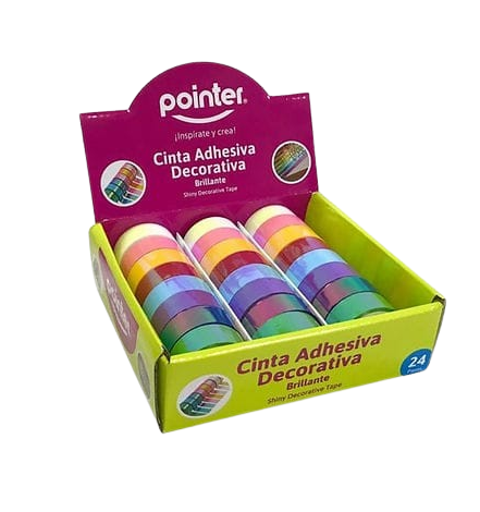 CINTA DECOR A126-LR5100-SV POINTER