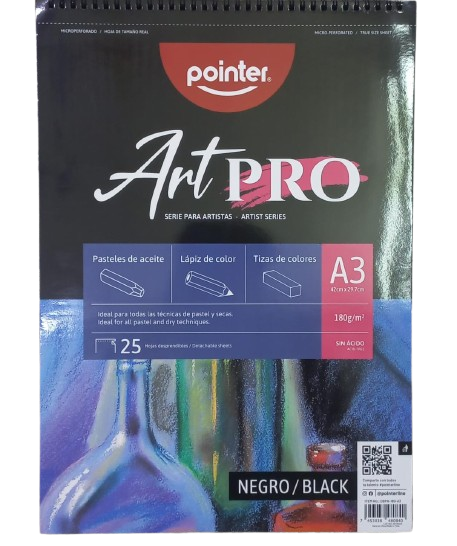 BLOCK ARTE DBPA-180-A3 POINTER