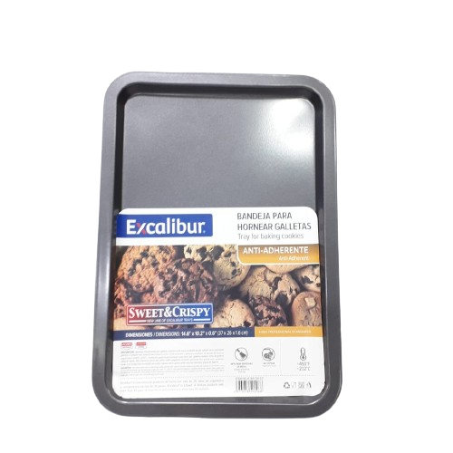 bandeja a164-cm-cp **hornear excalibur
