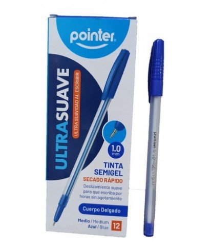 BOLIGRAFO 12 BP-2007-N POINTER