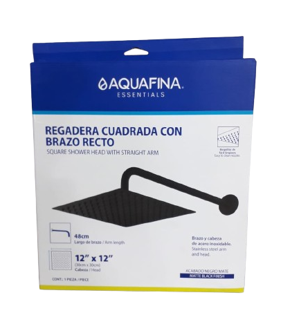 DUCHA AQUAFINA  A-SHS12-3