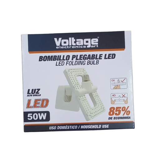 BOMBILLO 50W VT-FLB-50 PLEG VOLTAGE