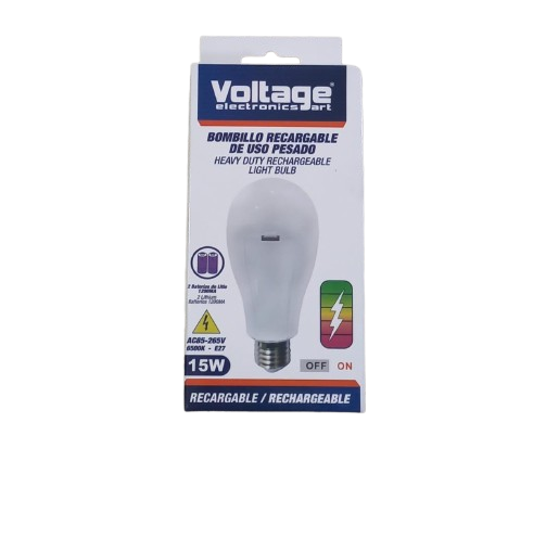 BOMBILLO LED 15W VT-BRB-1200 VOLTAGE