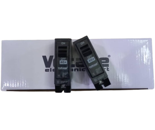 BREAKER 40A X1 VT-BRE-04 VOLTAGE