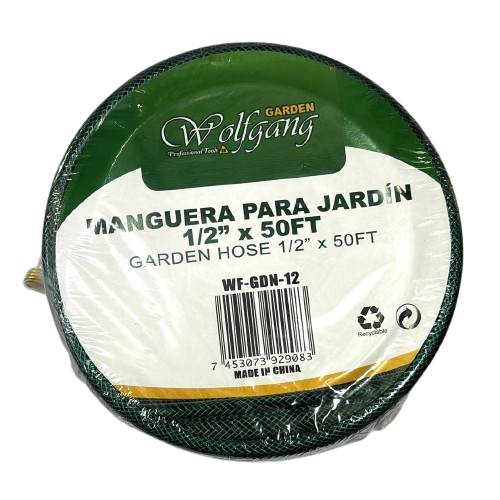 MANGUERA J 50FT WF-GDN-12 WOLFGANG